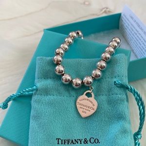 Tiffany’s Beaded bracelet silver